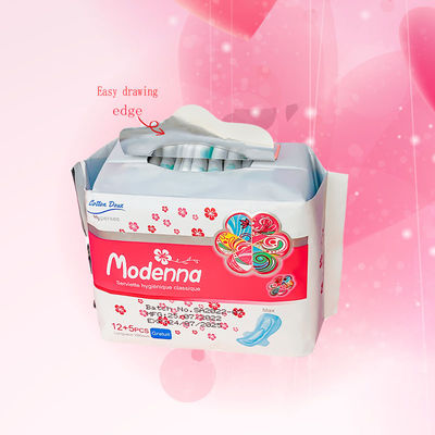 Un buen precio. Nombre de marca OEM blue chip pads sanitarios para mujeres fabricantes de servilletas en China en línea