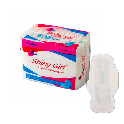 Un buen precio. de buena calidad Disponible de día y de noche Uso súper absorbente Mujeres almohadillas fabricante Mujeres algodón Servilletas sanitarias en línea