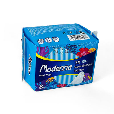 Un buen precio. Marca personalizada Super Absorción Perfume Desechable Niñas Pad Sanitario Servilletas Mujeres Pad Menstruales Mujer Periodo en línea