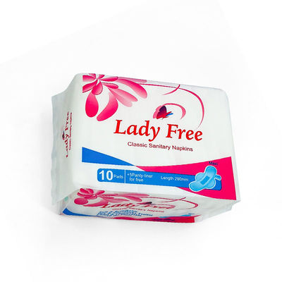 Un buen precio. Fabricante de higiene femenina almohadilla menstrual desechable personalizada de salvado de algodón mujer pañuelo higiénico en línea
