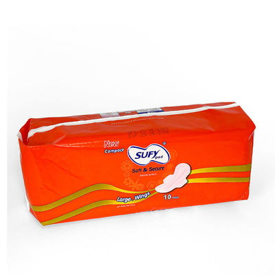 Un buen precio. Arab Disposable Mujeres Pad Menstrual Algodón Anión Mujeres Pads sanitarios de uso nocturno Mujer sanitario Proveedor de servilletas en línea