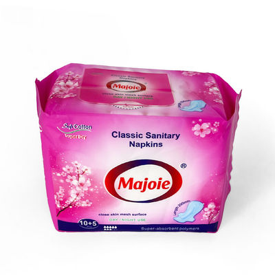 Un buen precio. Oem Marca personalizada de uso nocturno de las mujeres de período almohadillas sanitarias toallita de venta al por mayor mujer de algodón orgánico sanitario toallita Anión en línea