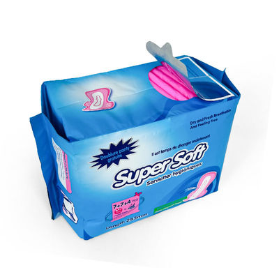 Un buen precio. Muebles de higiene menstrual de venta al por mayor Muebles de higiene femenino de algodón orgánico en línea