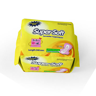 Un buen precio. Fabrica de algodón suave de la parte superior de la sábana desechable Mujer toalla sanitaria sanitario almohadilla sanitaria mujeres toalla sanitaria período menstrual de las mujeres en línea