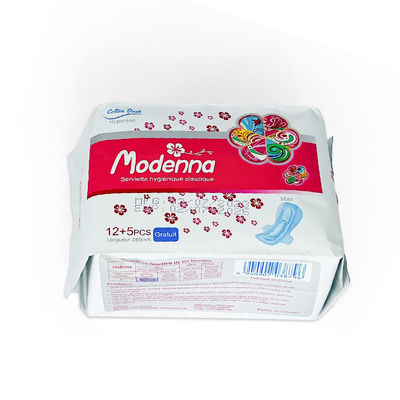 Un buen precio. Venta al por mayor de almohadillas higiénicas menstruales de alta calidad algodón África Mujeres Muñequillas higiénicas Muñequillas higiénicas femeninas transpirables en línea