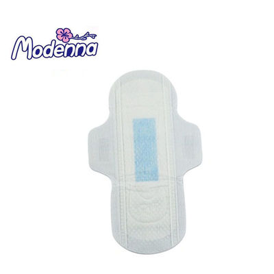 Un buen precio. Muñequero sanitario de mujer con iones negativos algodón orgánico femenino ultra grueso toalla sanitaria para mujer en línea