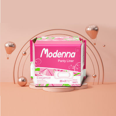 Un buen precio. Fabricante Precio al por mayor Disposable Daily Cotton 155mm Disposable Panty Liner Para uso femenino en línea