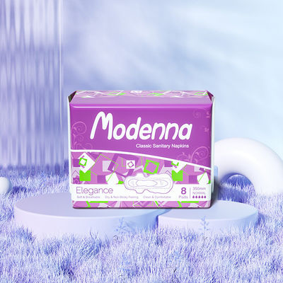 Un buen precio. Respirante de alta calidad Precio de fábrica Mujeres Pad de período de algodón orgánico mujer pañuelo sanitario en línea