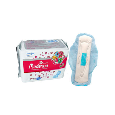 Un buen precio. Acolchaderas femeninas desechables de algodón Acolchaderas higiénicas menstruales para mujeres Servilletas con alas en línea