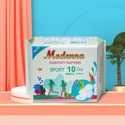 Un buen precio. Muestra GRATUITA Seguro algodón orgánico Ultra delgadas almohadillas sanitarias a prueba de fugas libre almohadillas sanitarias desechables en línea