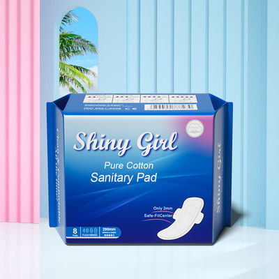 Un buen precio. Precio barato almohadilla higiénica para damas almohadilla higiénica para mujeres pañuelo sanitario de uso nocturno producto de higiene almohadillas orgánicas en línea