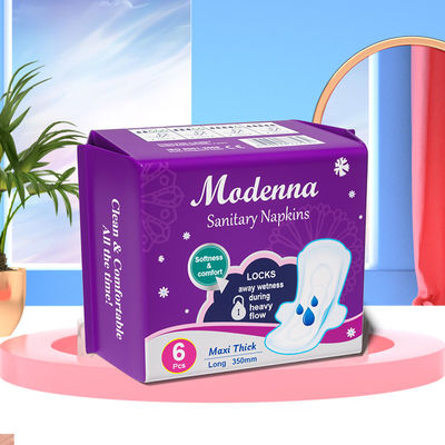 Un buen precio. Etiqueta privada Higiene femenina SAP Super absorbente Botas higiénicas Menstruales para uso diario en línea