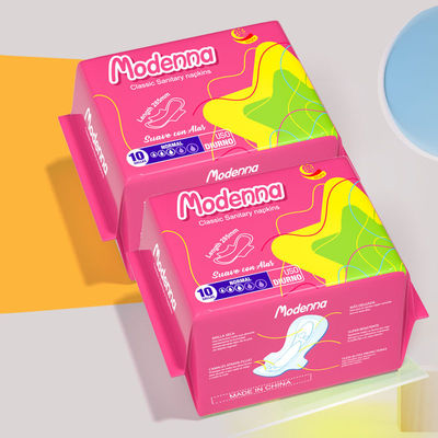 Un buen precio. OEM algodón de alta absorción suave cómodo sanitario desechable pañuelo y almohadillas de absorción de sangre para niñas en línea