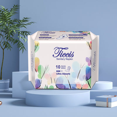 Un buen precio. Mujeres desechables de algodón almohadillas sanitarias Super absorbencia sanitarias baratas Servilletas sanitarias Mujer almohadilla sanitaria en línea