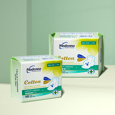 Embalaje personalizado de etiqueta privada Panty desechable de mujer Liner de uso diario almohadillas sanitarias