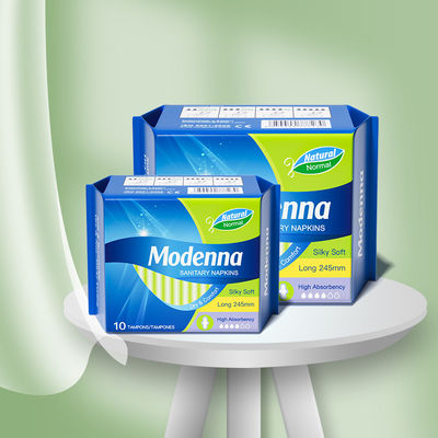 Un buen precio. Venta al por mayor de etiqueta privada Ultra suave de uso diario 285mm Respirador desechable Mujeres almohadillas de un solo uso Precio barato Mujer pañuelos sanitarios en línea
