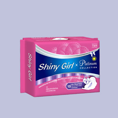 Un buen precio. Pad menstrual femenino Menstruación algodón Mujeres Pad sanitario Menstrual sanitario orgánico Búsqueda de vestir Pads de mujer en línea