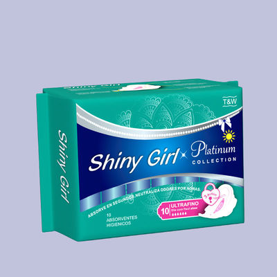 Un buen precio. Pads femeninos desechables de algodón Pads sanitarios menstruales para mujeres de aquellos días en línea