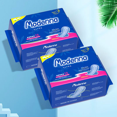 Un buen precio. Perfume natural uso nocturno alargarse 290 mm Pad de mujer menstrual mujeres de alas toallitas sanitarias a prueba de fugas en línea