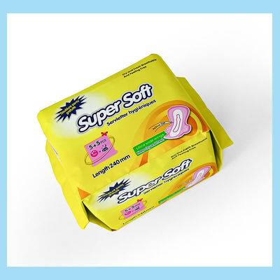 Un buen precio. Pantalones personalizados para mujeres de período menstrual Super absorción Papel higiénico de algodón blanco desechable en línea
