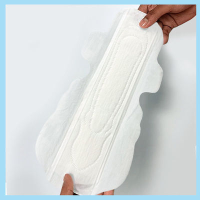 Un buen precio. 100% calidad pura precio al por mayor ultra grueso 6+6+4pcs almohadillas sanitarias nocturnas extra grandes toallitas sanitarias desechables en línea