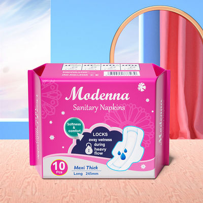 OEM desechable de uso nocturno de la mujer Popular Sanitaria Toallas Mujeres Bastón sanitario