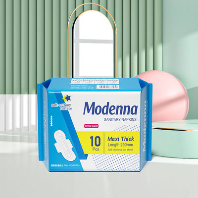 Uso nocturno Servilletas higiénicas Naturalmente Pads para mujeres Servilletas higiénicas femeninas Periodos fisiológicos