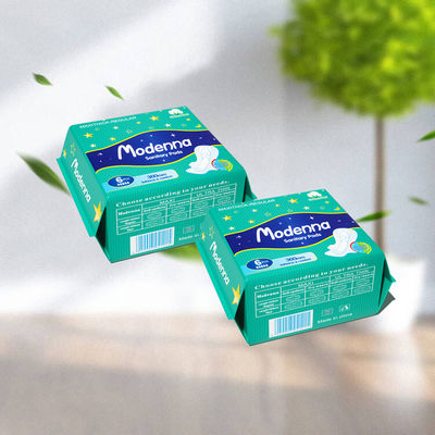 Un buen precio. Acolchaderas desechables para mujeres sanitarias suaves y transpirables Muñecas sanitarias fabricantes de China con alas dobles en línea