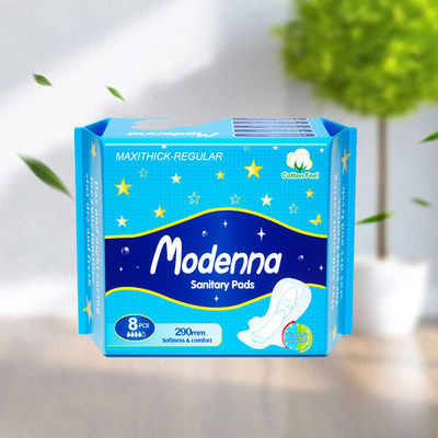 Un buen precio. Accesorios de higiene femenina de algodón, desechables, sanitarios, exportación a Rusia Para uso diario en línea