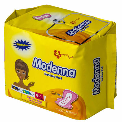 Un buen precio. 6+6+4 Mujeres de alta calidad almohadillas sanitarias femeninas pañuelo de China en línea