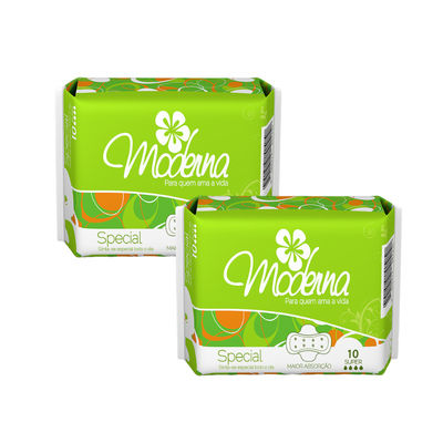 Un buen precio. Marca OEM Pad menstrual femenino Mujer Pad sanitario de servilleta para dormir en línea