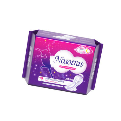 Un buen precio. Muestras gratuitas almohadillas sanitarias de algodón desechables para mujeres en el período menstrual en línea