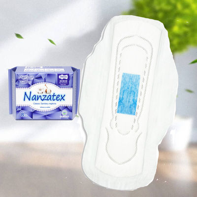 Un buen precio. Venta caliente de mujeres de algodón sanitario pañuelos de almohadilla mayorista almohadilla menstrual para damas a granel con servicio OEM en línea
