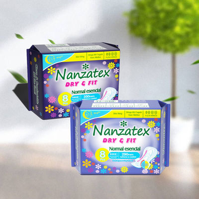 Un buen precio. 240 mm de calidad premium personalizan toallitas sanitarias de día mujer almohadillas sanitarias en línea