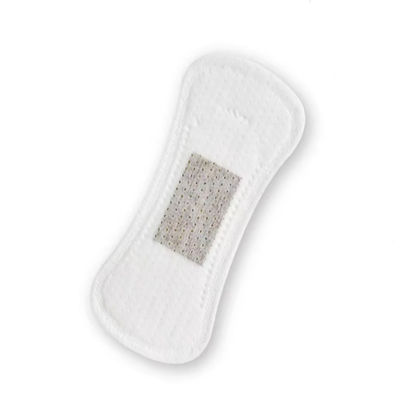 Venta al por mayor Marca de día Tiempo de ropa interior Usada Revestidores de ropa interior Regulares Acolchados de algodón orgánico Acolchados de ropa interior de hierbas Acolchados sanitarios desechables