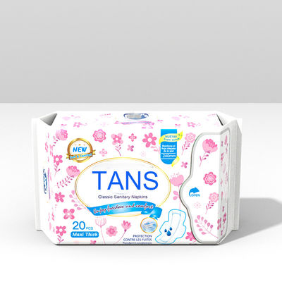 Un buen precio. Mujeres Marca Anion Accesorios sanitarios Mujeres Accesorios sanitarios de marca privada de algodón orgánico Accesorios sanitarios desechables para mujeres en línea