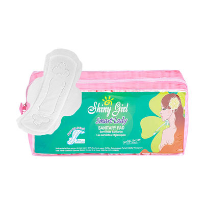 Un buen precio. Fabrica de alta calidad Mujeres Accesorios sanitarios Servilletas de venta al por mayor Sentí gratis Servilletas sanitarias desechables en línea