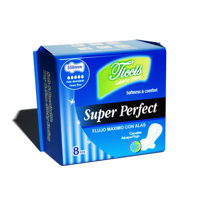 Un buen precio. Servilletas femeninas desechables suaves y transpirables con apoyo adhesivo en línea
