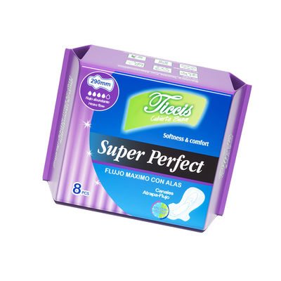 Un buen precio. Servilletas sanitarias desechables de algodón transpirables con protección contra fugas mejorada en línea