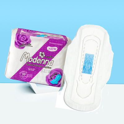Un buen precio. Venta caliente marca de la fábrica Max-más mujeres grandes mejor almohadilla de servilletas sanitarias en línea