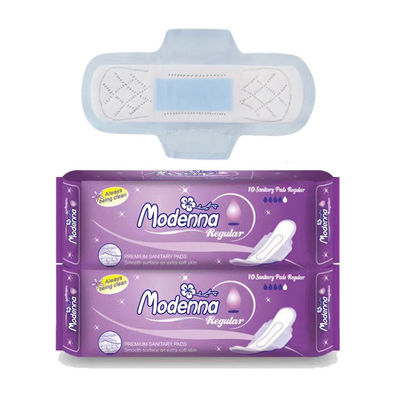 Un buen precio. OEM Disposable Mujer Toallas sanitarias Mujeres Servilletas sanitarias con alas en línea