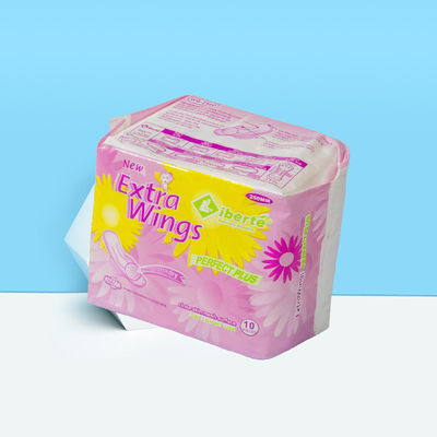 290 mm de calidad superior Extra alas de toallas sanitarias mujer almohadillas de venta en el Congo