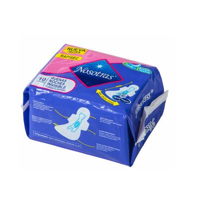 Un buen precio. Super dispersión absorber chip desechable Mujeres de algodón puro 3D anti-fuga almohadillas sanitarias tamaño de servilleta ultra delgado en línea