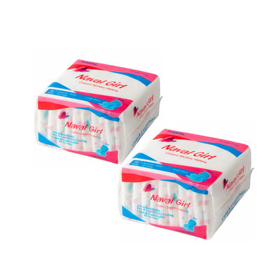 Un buen precio. Acolchaderas higiénicas femeninas transpirables de algodón orgánico Servilletas sanitarias extra pesadas en línea