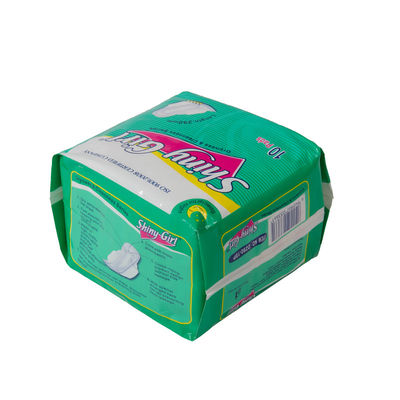 Un buen precio. Fabricación Venta directa de pañuelos sanitarios almohadillas sanitarias de algodón desechable superabsorbente para mujeres mujer menstruante en línea