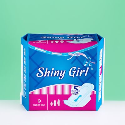 Un buen precio. 285mm Winged Mujeres Búsqueda Sanitaria Excelente Absorción almohadillas suaves no tejidas para la comodidad en línea