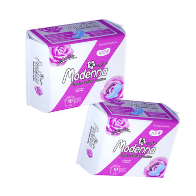 Un buen precio. Acolchaderas sanitarias ecológicas super absorbentes personalizadas con hoja superior de malla en línea