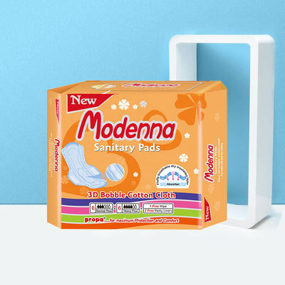 Un buen precio. Tamaño Plus Absorción durante la noche Superficie seca rápida Período femenino Mujeres almohadillas sanitarias en línea