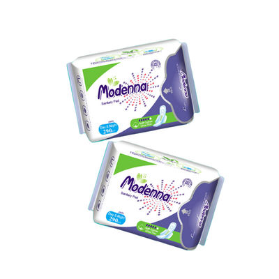 Un buen precio. Buena transpirabilidad Rectángulo de algodón ultra absorbente con adhesivo a prueba de fugas en línea