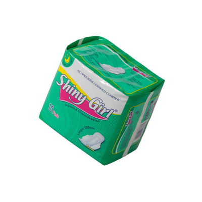 Un buen precio. Servilletas higiénicas blancas rectangulares suaves y transpirables con adhesivo en línea
